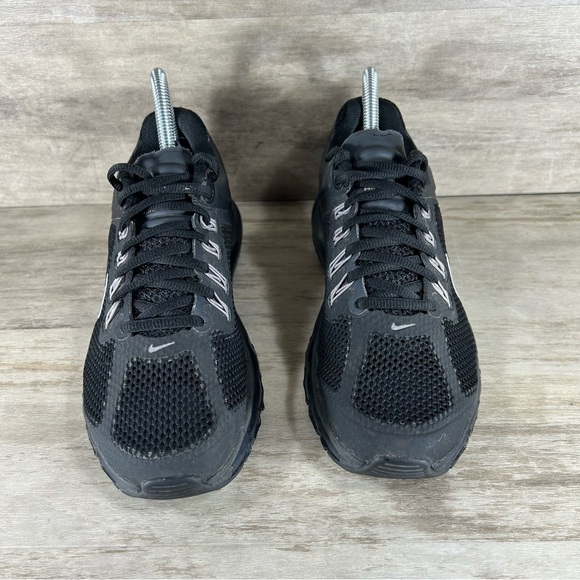 Nike Air Max Plus Running Training Sneakers Triple Black Women 7 - Picture 4 of 10